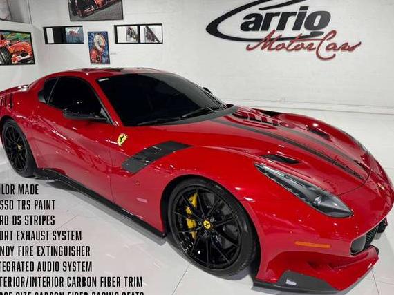 FERRARI F12 TDF (TOUR DE FRANCE) 2017 ZFF81BFAXH0222795 image